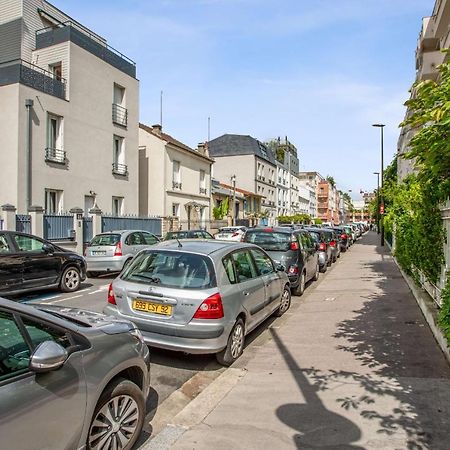 Appartement Auxerre - Welkeys Булонь-Біянкур Екстер'єр фото