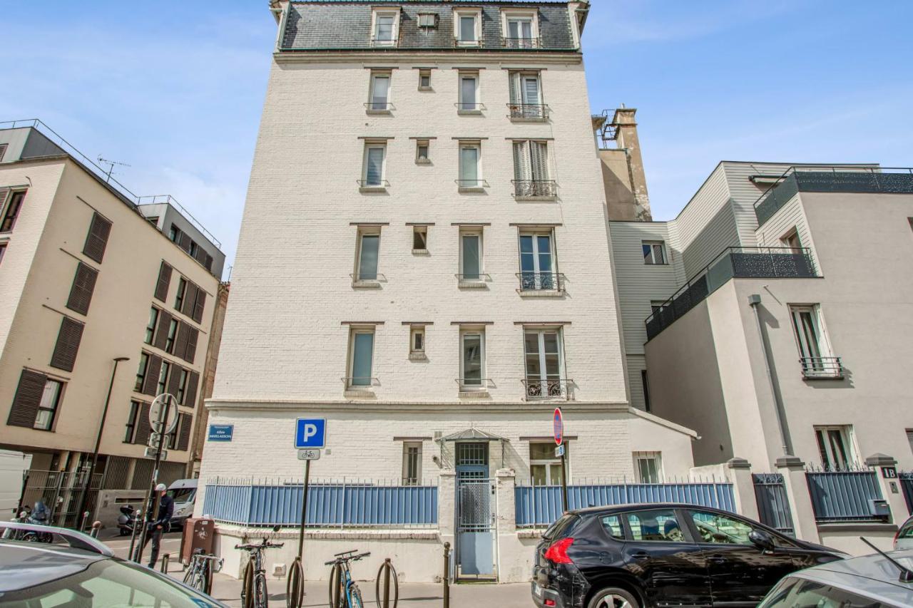 Appartement Auxerre - Welkeys Булонь-Біянкур Екстер'єр фото