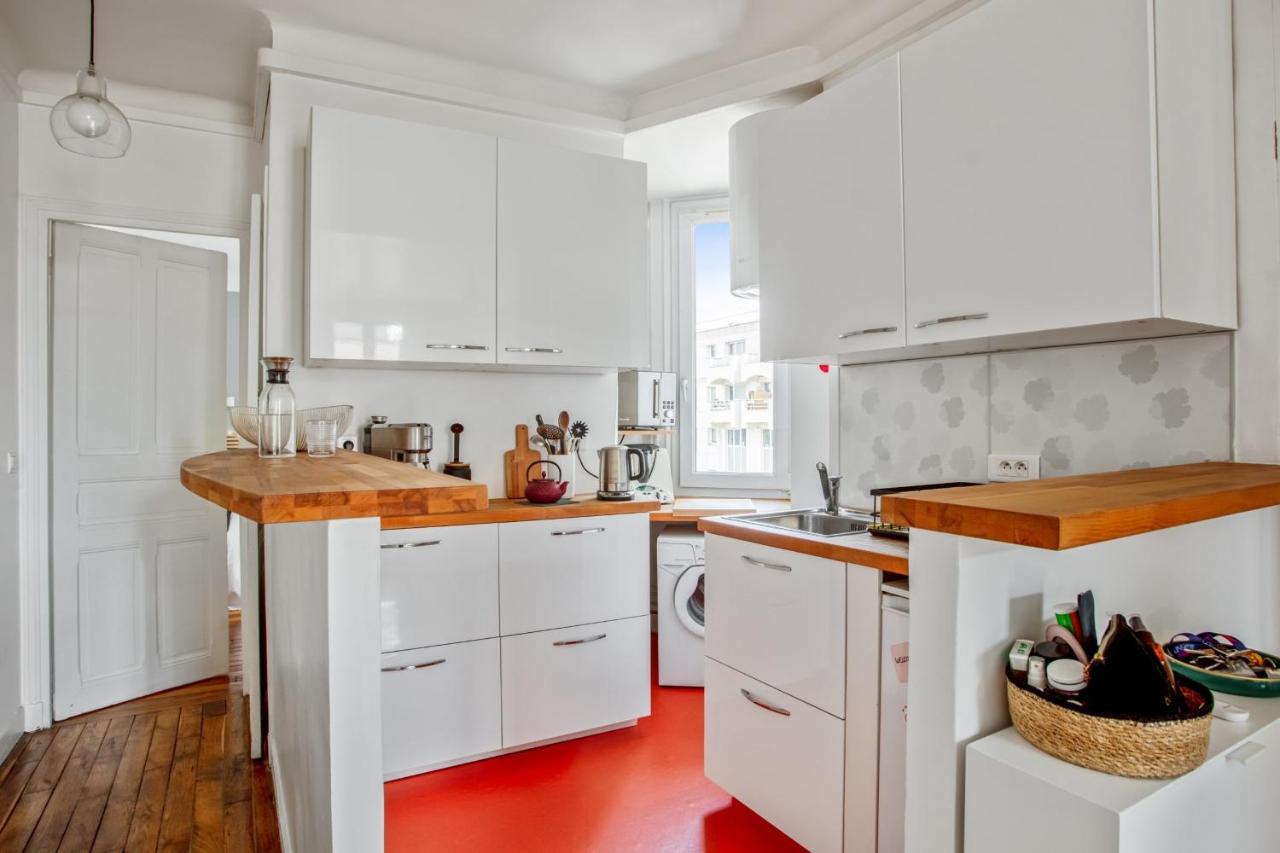 Appartement Auxerre - Welkeys Булонь-Біянкур Екстер'єр фото
