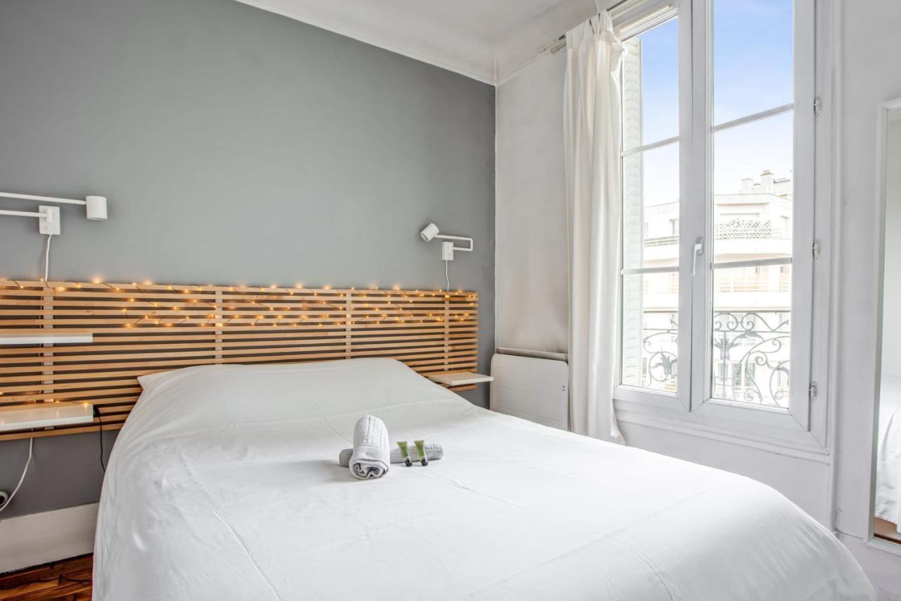 Appartement Auxerre - Welkeys Булонь-Біянкур Екстер'єр фото