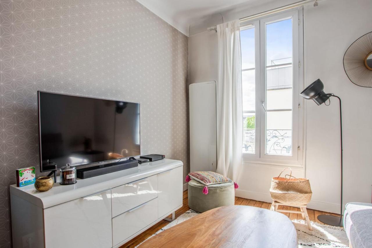 Appartement Auxerre - Welkeys Булонь-Біянкур Екстер'єр фото