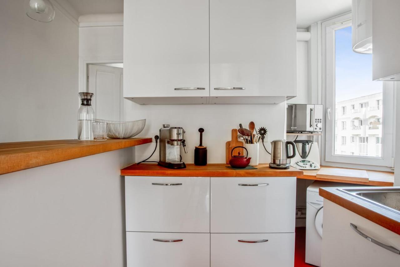 Appartement Auxerre - Welkeys Булонь-Біянкур Екстер'єр фото