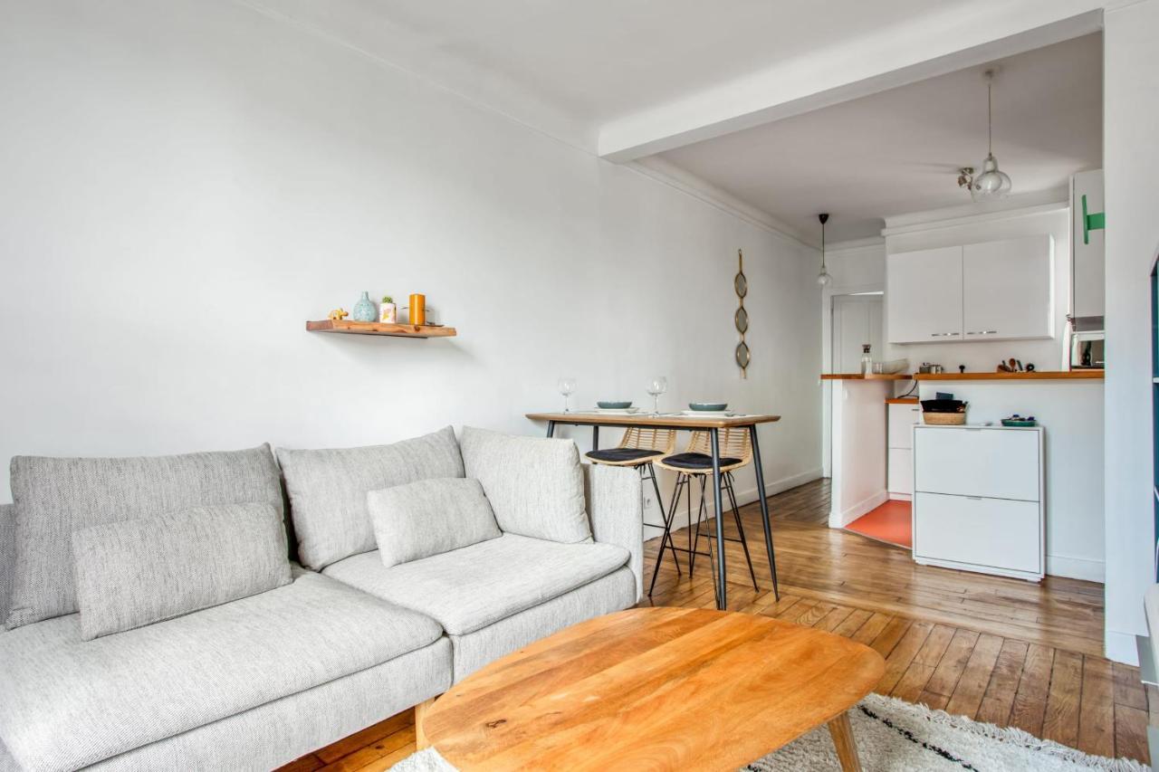 Appartement Auxerre - Welkeys Булонь-Біянкур Екстер'єр фото